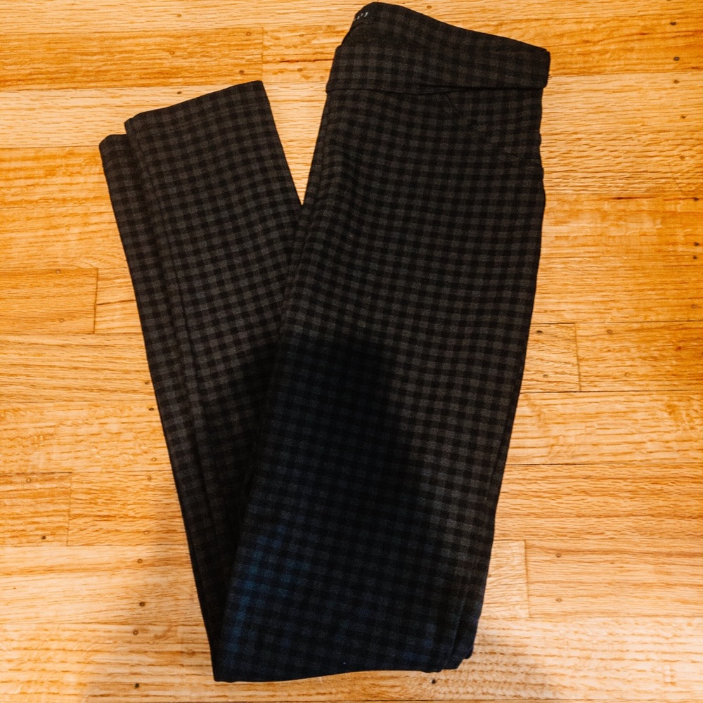 Santuary Leggings - checkered print